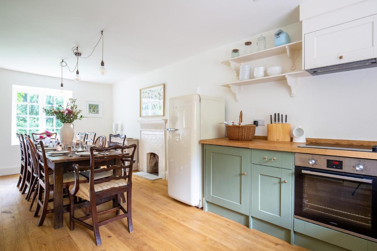Temple Guiting Cottage Buitenkant foto