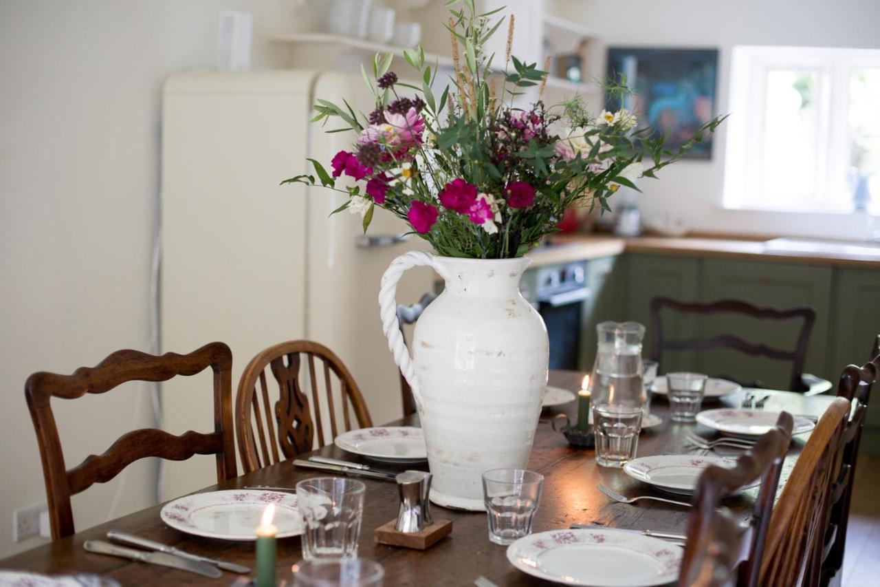 Temple Guiting Cottage Buitenkant foto
